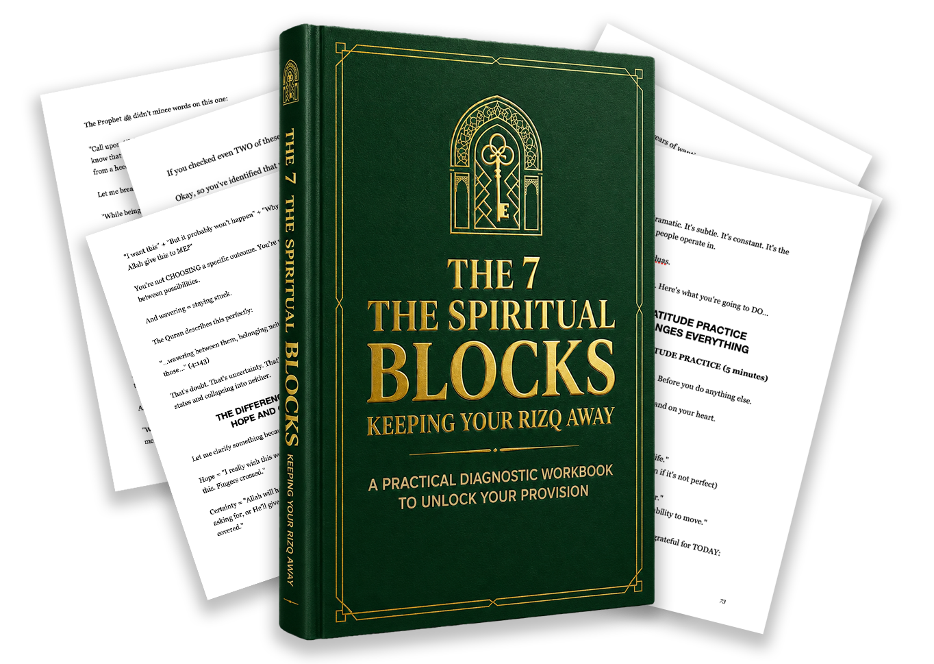 The Rizq Unlocking Workbook